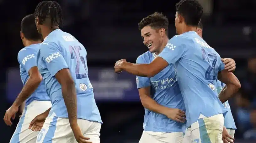 Julian Alvarez Shines as Champions Overcome Early Scare