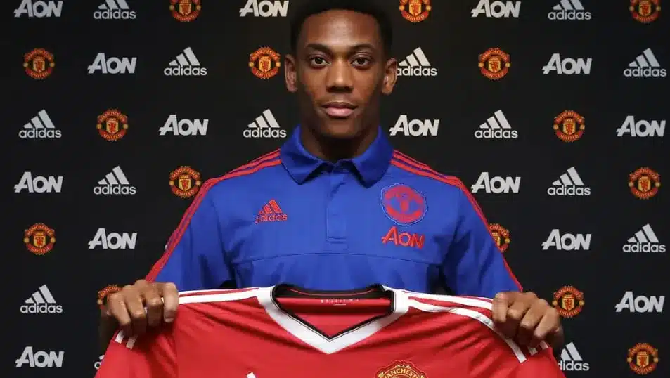The Breakdown of Martial’s Transfer Fees