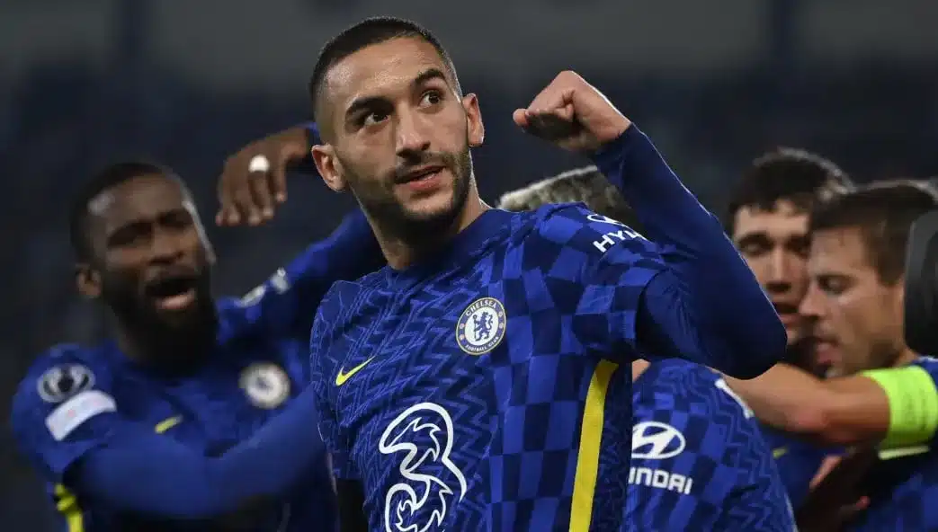 Why Ziyech Chose Chelsea: The Lampard Factor