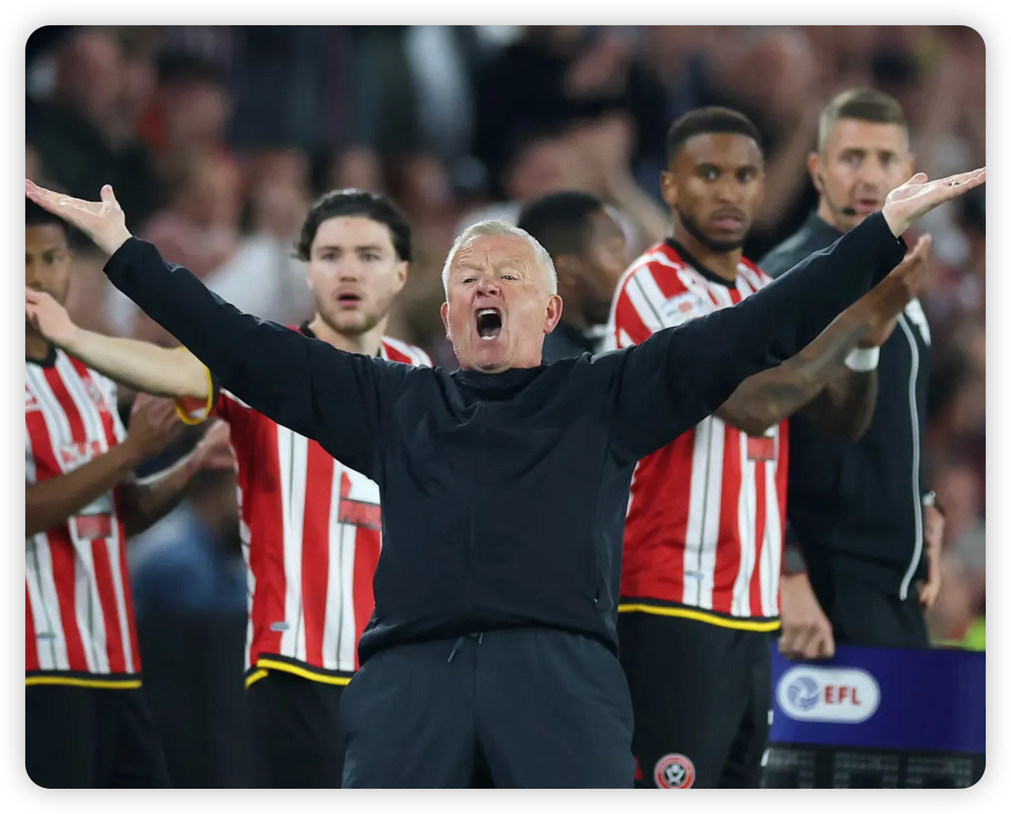 Dramatic 45-Minute Transition Rocks Championship Football