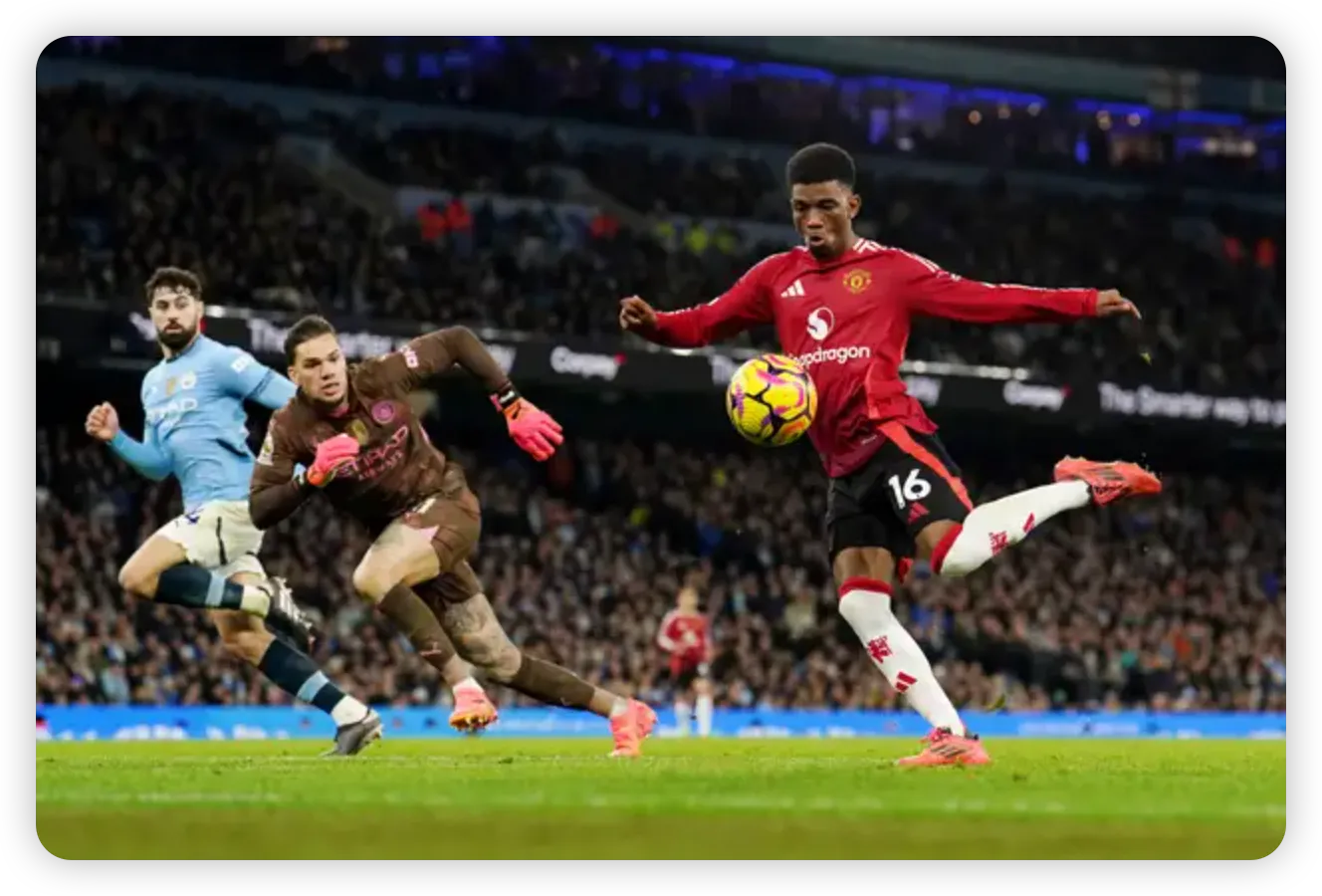 Tactical Evolution Under Amorim