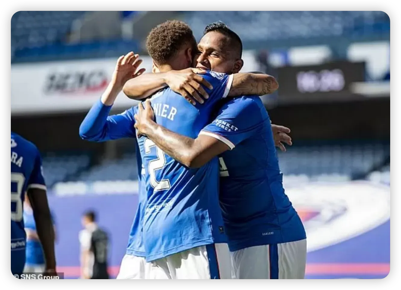 Rangers’ Squad Depth Shines