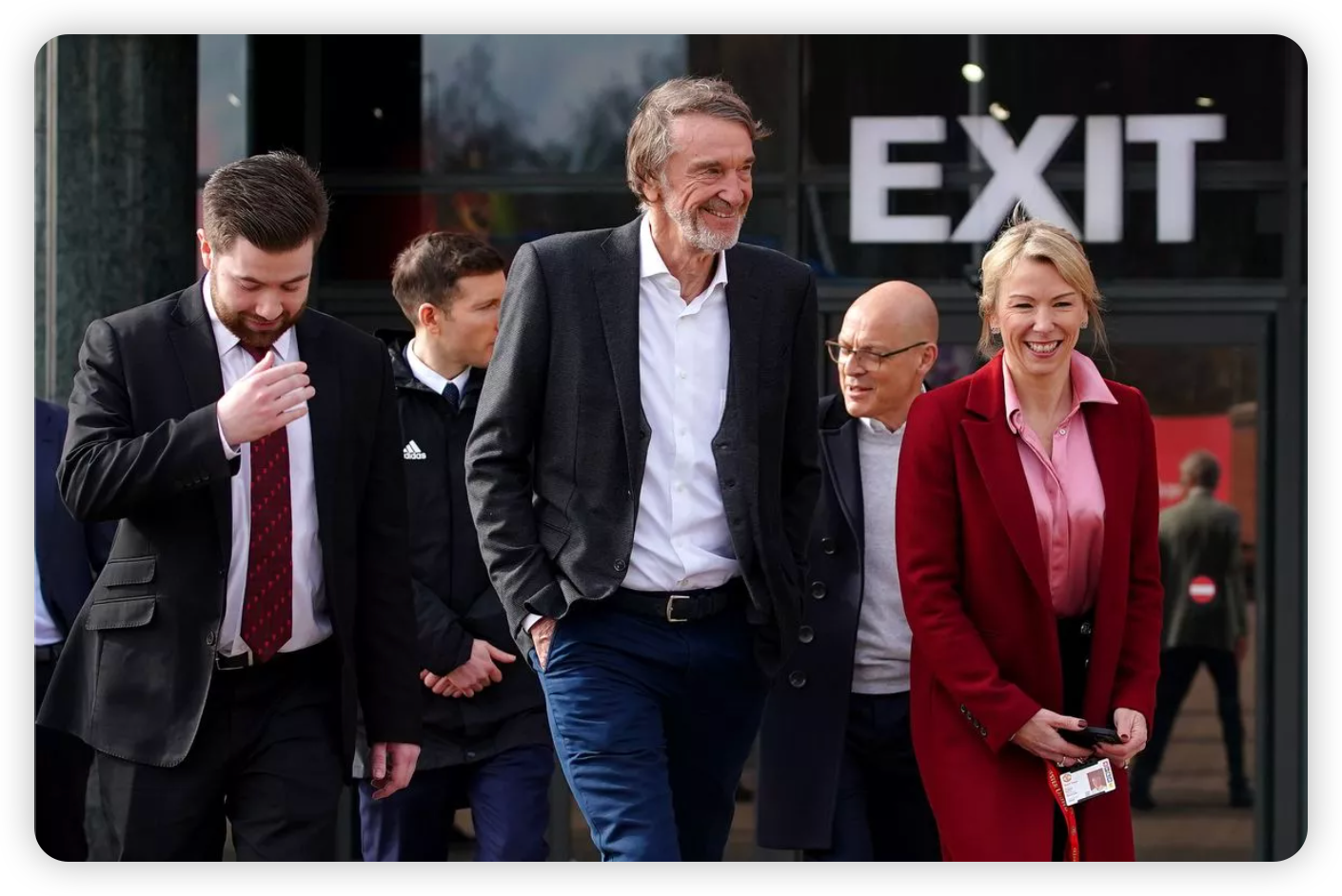 A Historic Moment at Old Trafford