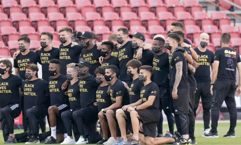 MLS Reaffirms Support for Player Protests