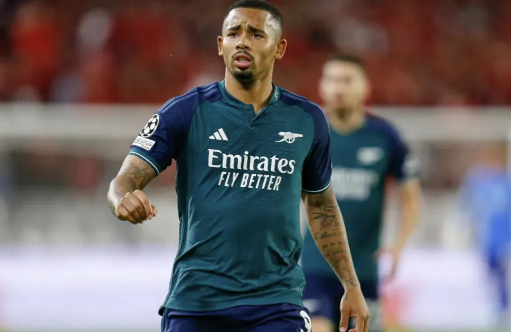 Who Was Gabriel Jesus at City?