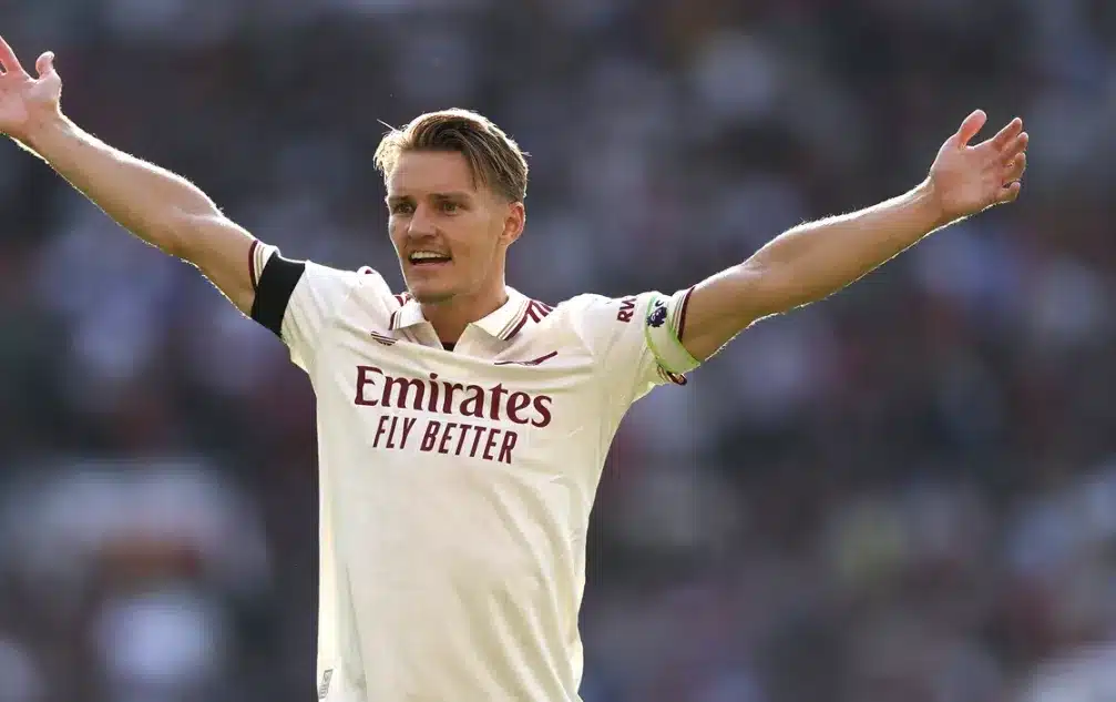 The "Phenomenal" Rise: From Real Madrid Prodigy to Arsenal Captain