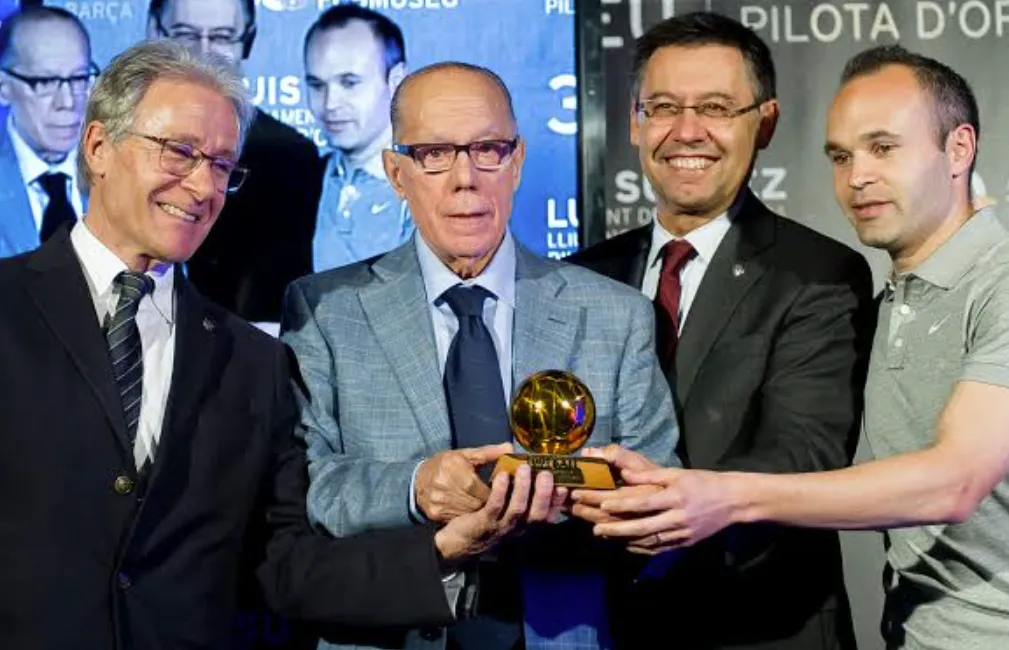 The Historic Ballon d'Or Victory